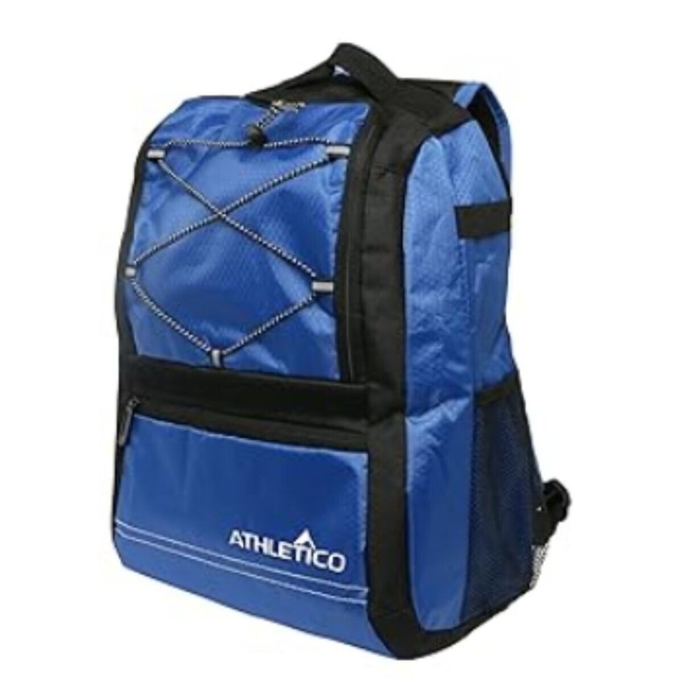 Athletico Youth Baseball Bag  Bat Backpack for Baseball Holds T-Ball & Softball